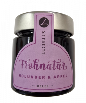 Holunder und Apfel